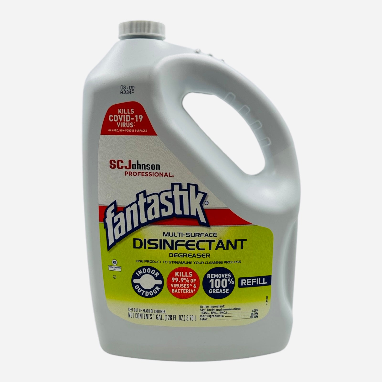 FANTASTIK MULTI SURFACE DISINFECTANT 128OZ